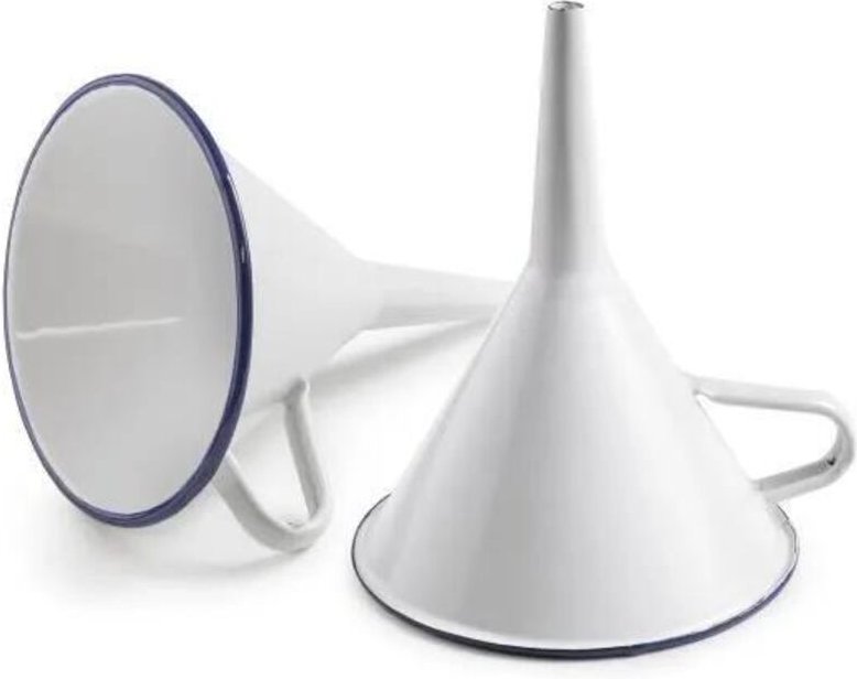 Ibili Küchen-Trichter Weiß 13 cm Durchmesser
