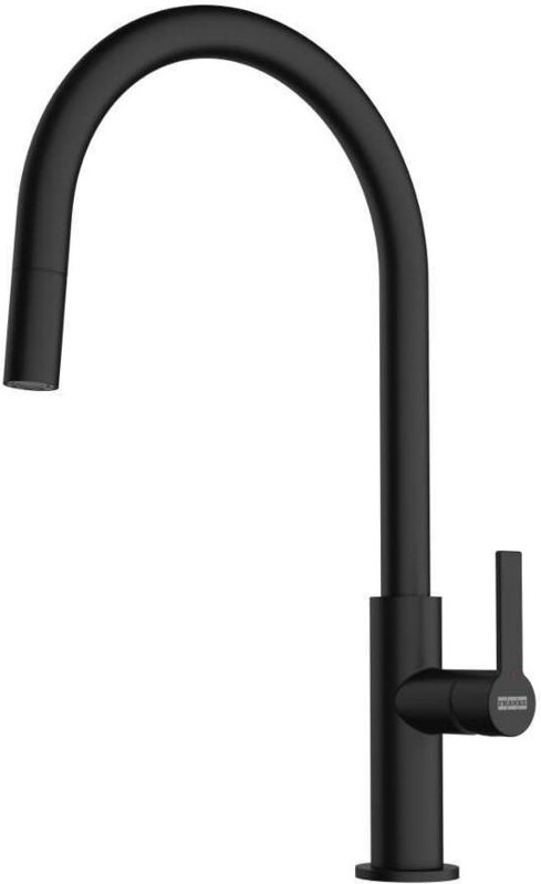Franke Maris Slim - Spültischarmatur FS 2839.901, mit ausziehbarem Auslauf, mattschwarz 115.0728.389
