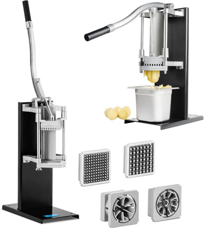 Multifunktionsschneider Gemüseschneider Pommesschneider Obstschneider 5 Messer