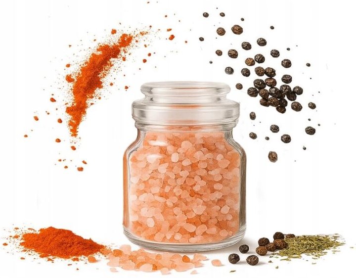 Gewürzglas, 205 ml, Glas für Kräuter, Geschenk