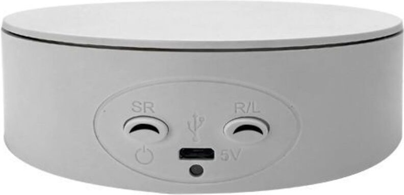 Elektrischer Drehteller, 360 Grad elektrisch drehbarer Displayständer, 13 cm, 5 kg, elektrisch drehbarer Drehteller mit ...