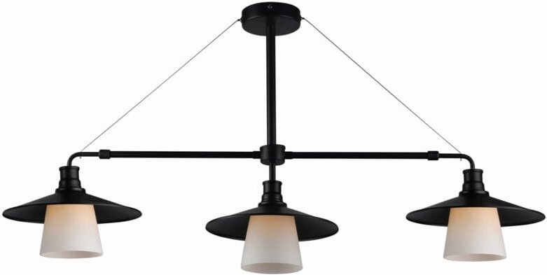 Candellux LOFT 33-43115 Deckenleuchte schwarz