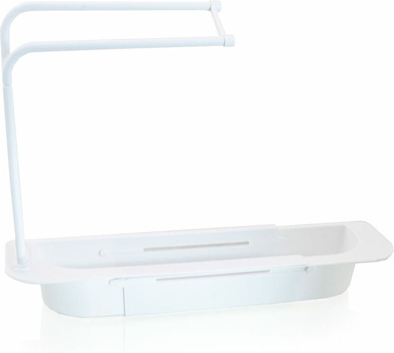 Spülbecken Organizer Schwammhalter Halter Caddy Küchenhelfer Spülmittelhalter Spülorganizer Spültuchhalter Abflusskorb (...