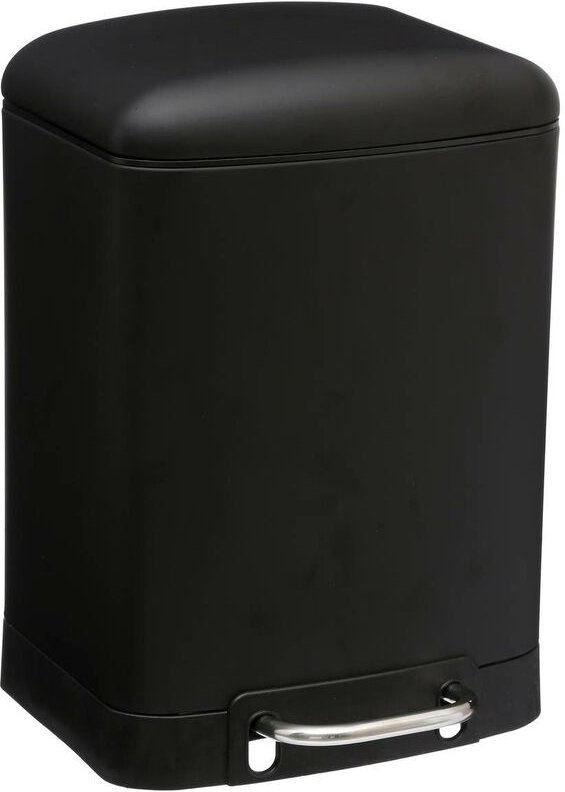 5five Simply Smart - 6l metall-pedaleimer ariane schwarz - 5five