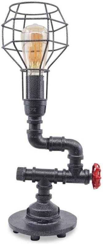 Barcelona Led - Vintage Tischlampe 'flanagan' aus Röhren