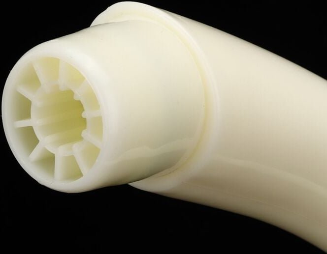 G1/2-Zoll-Vertikalwasserhahn aus Kunststoff für Küchenspülen, einseitig, Kaltwasser, drehbar, für Zuhause