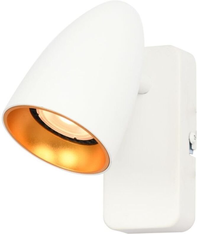 Wandleuchte Strahler TINO WL367481WHGD Italux