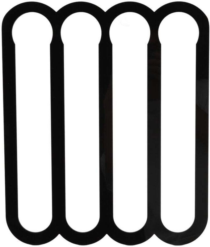 Wandmontierter Kapselhalter, kompatibel mit OLine-Kapseln, vertikal und horizontal montierbares Kaffeeregal, Aufbewahrun...