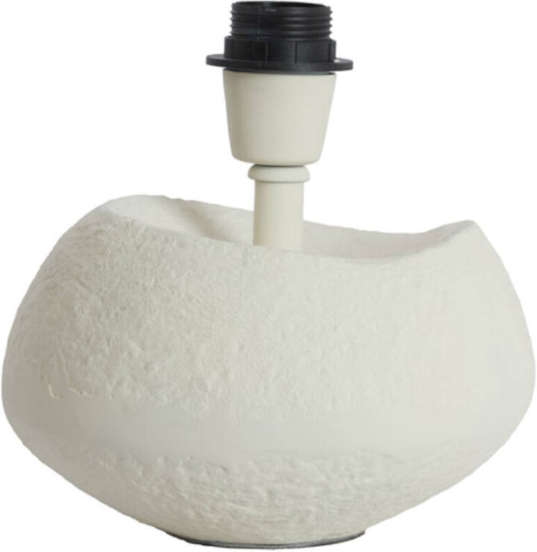 Light & Living - tischlampe - JESRIK - crème - metall - einzelne