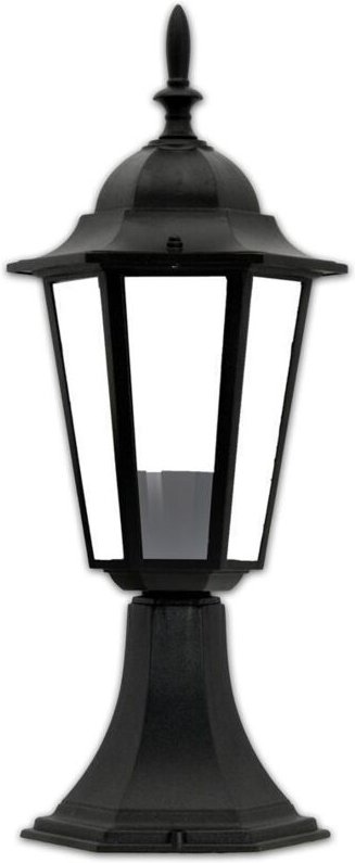 Liguria Garten-Stehleuchte 42cm E27 IP43 schwarz Goldlux 201942