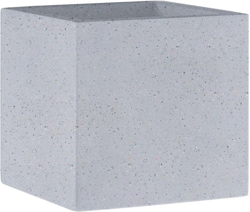 Wandleuchte Innen Wandlampe Flur Würfel Lampe Indirektes Licht Up Down Effekt G9 ohne Leuchtmittel, Sandstein-Grau - Pac...