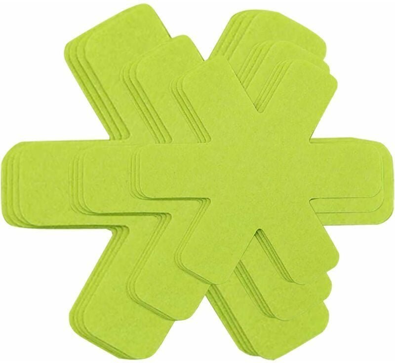 ZVD Topfschutzhüllen im 12er- und 3er-Pack in verschiedenen Größen zum Verhindern von Kratzern, Trennen und Schützen Ihr...