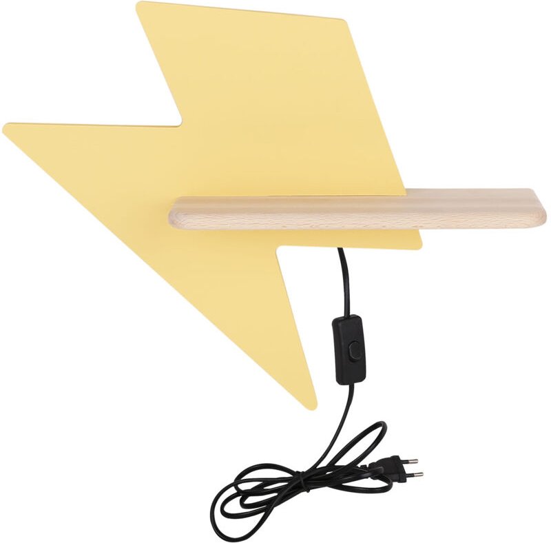 Candellux Kinderwandleuchte 1xintegrierte LED 4W LIGHTNING 21-19547