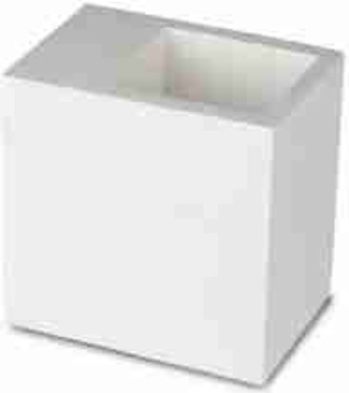 LED3695 VT-858 12W LED Up/Down Außenleuchte Soft Light-Groß 6500K Grau Gehäuse IP65