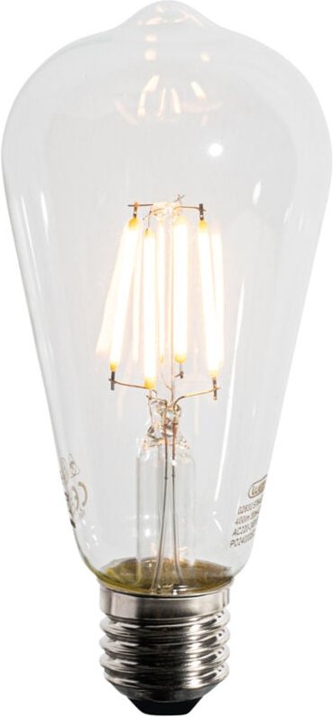 E27 LED-Glühbirne A60 Dämmerungssensor 4W 400 lm 2200K