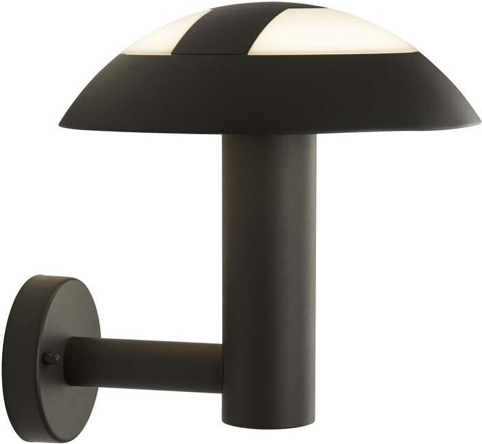 Searchlight - Mushroom Outdoor led Wandleuchte Veranda - Dunkelgrau