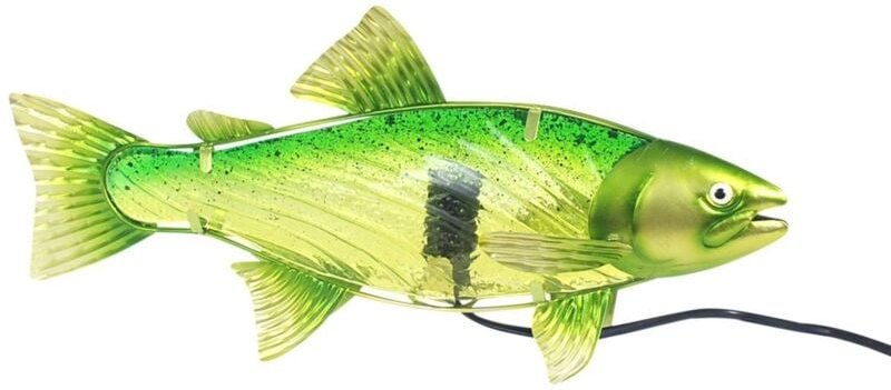 Möbel Desktop -Lampe 5x40x17cm Grüne Lampion Lampe 18614 - Signes Grimalt