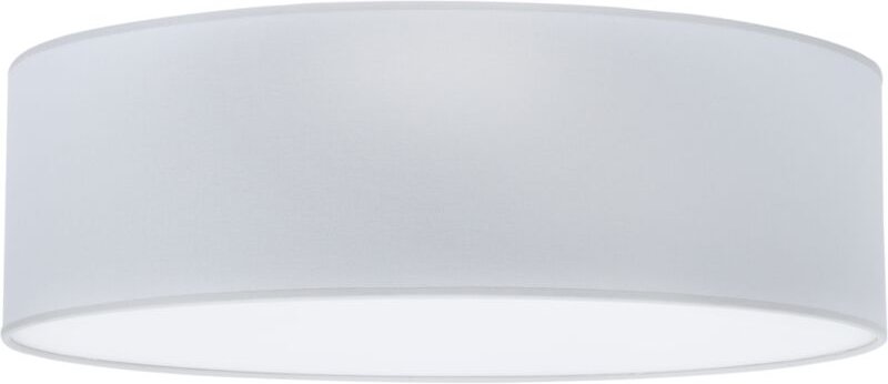 Gaja Plexi Deckenleuchte Hellgrau 50cm E27