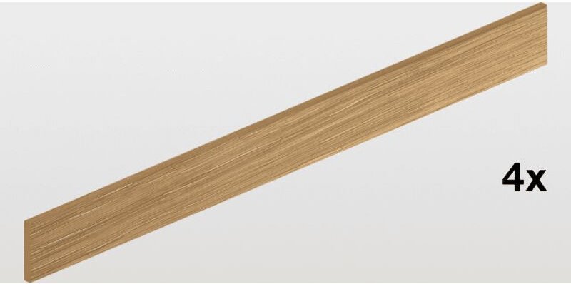 Peka - Relingeinsatz-Set 450 Liro Magic Corner Comfort Eiche natur