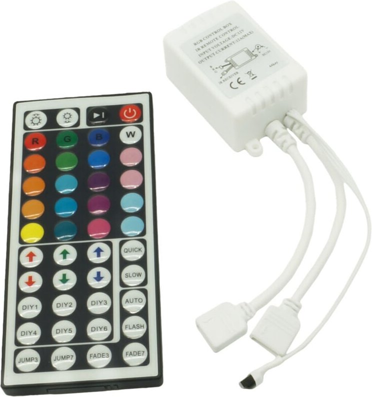 CONTROLLER RGB PILOT Controller für 12V IR LED-Streifen