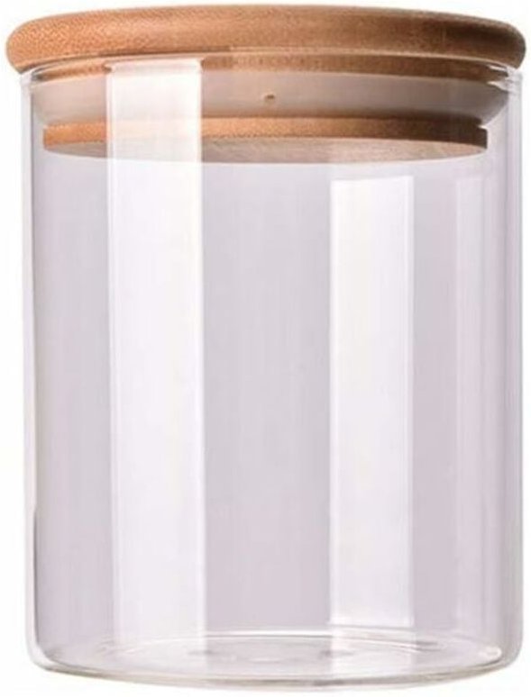 Bocaux de stockage bocaux en verre bocaux à épices récipient en verre hermétique avec couvercle bocal de stockage ensemb...