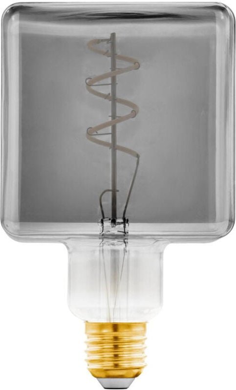 Eglo - led Leuchtmittel Würfel E27 4W rauch Leuchtmittel