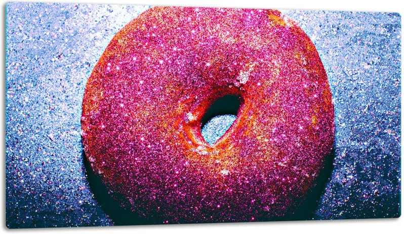 GlassplattenschneideBrett 52x30 Donut