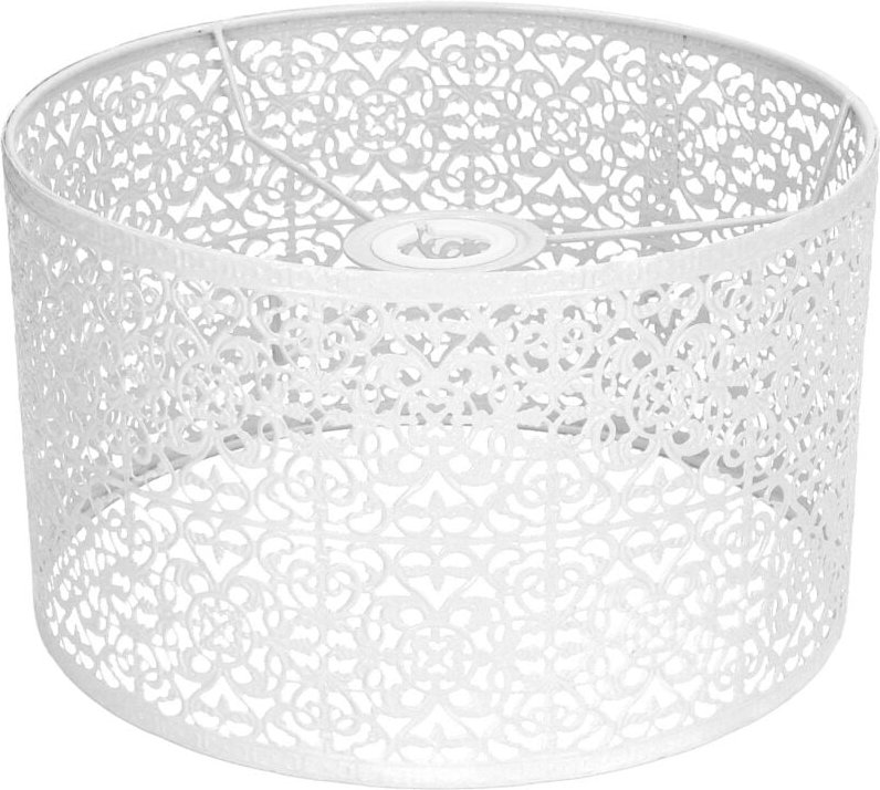 SUNXURY Lampenschirm, ausgehöhlter Metall-Lampenschirm, E27 E14, universell einsetzbar, gute Wärmeableitung, exquisite L...