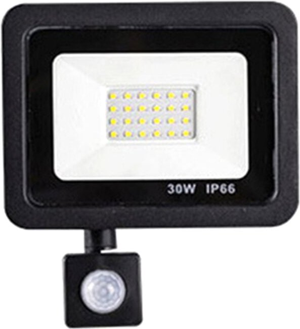 Sicherheitsleuchten Außen Bewegungsmelder Led Pir Flutlicht 30W