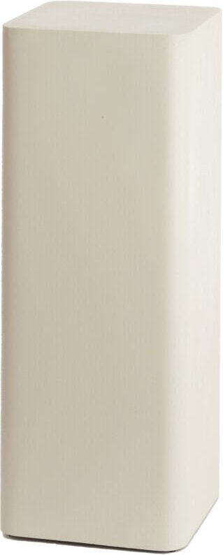 Alurio Säule in sanfter crèmefarbe – 30,5x30,5x80 - Light&living