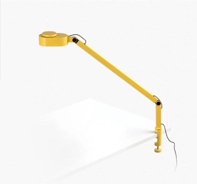 Faro Inviting Gelbe Klemmlampe