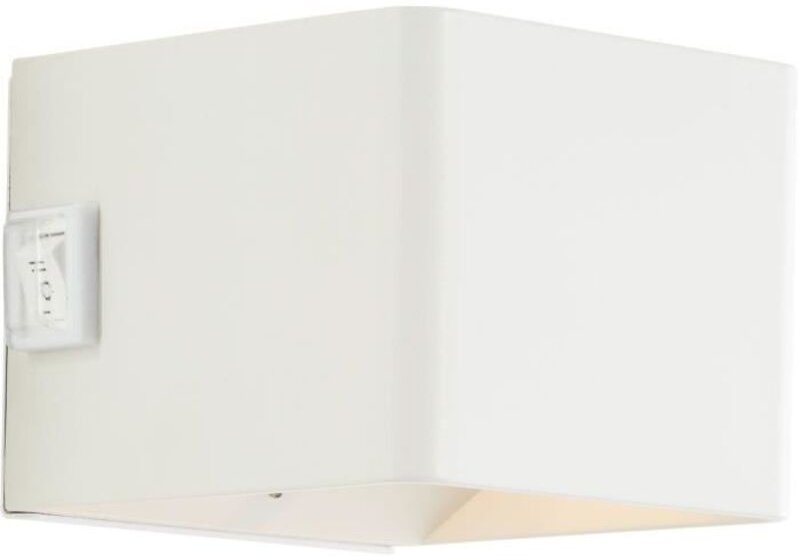 Thumbnail - Iseo led Außenleuchte 4 w mit Bewegungsmelder und USB-Anschluss weiß Deckenlampen & Kronleuchter - Brilliant