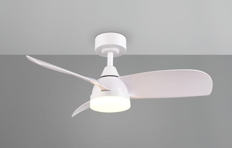 Trio Lighting - elsinki deckenventilator mit integrierter led und fernbedienung - r62732131