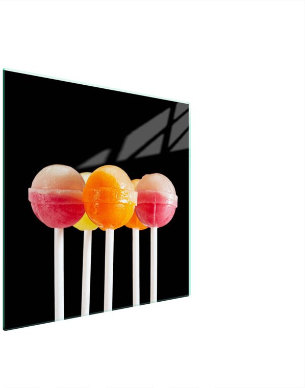 GLASSCHUTZPLATTE FÜR HERD 50x52 LOLLIPOPS