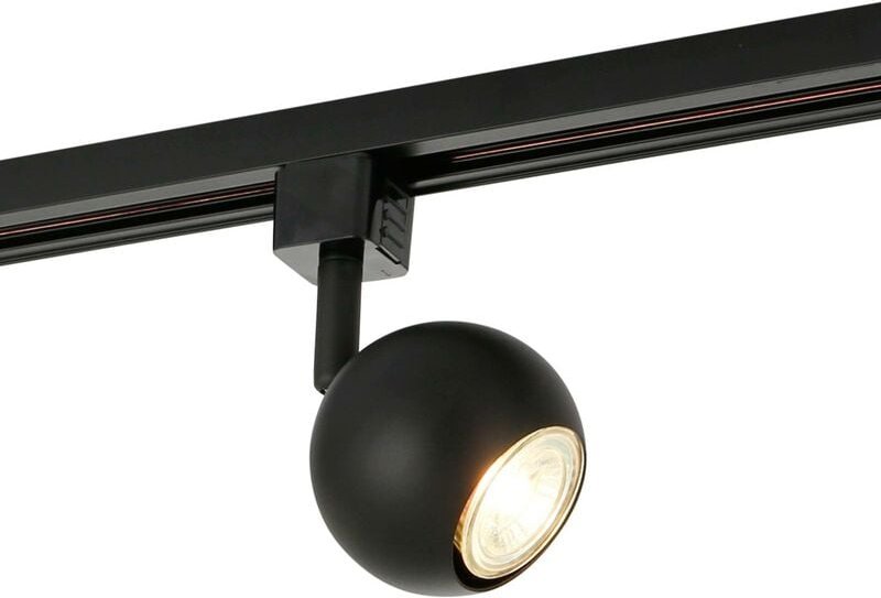 Stromschienenleuchte 'Felipo' für Wohnzimmer & Esszimmer von Prios