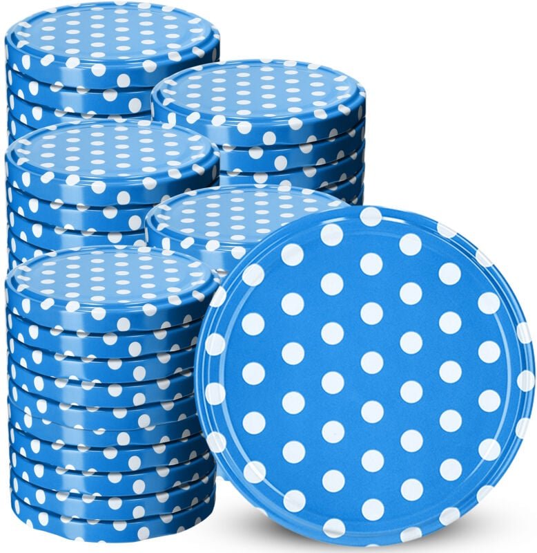 Deckel fi82 50er Pack Blaue Erbsen - Kadax