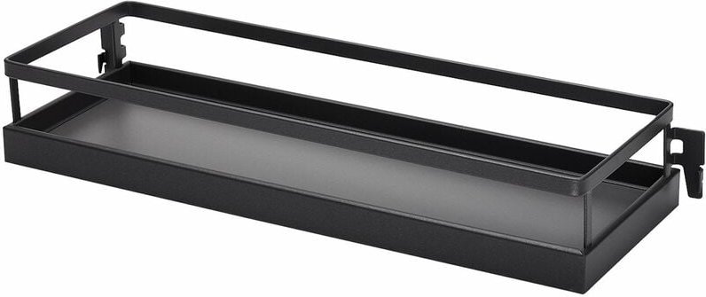 Dispensa Tandem Side Einhängetablar arena Style anthrazit für 60er Schrankbreite 435 x 154 x 75 mm von so-tech®