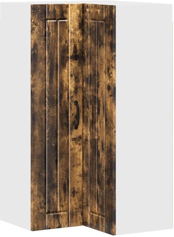 Küchenschrank Geräucherte Eiche 57 x 57 x 100 cm Holzwerkstoff vidaXL