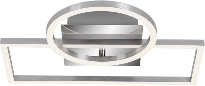 Briloner - led Deckenleuchte dimmbar Memoryfunktion drehbar Metall chrom-alu 19,6W
