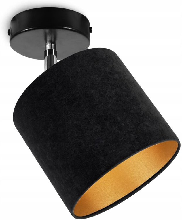 Deckenhängelampe, Wandleuchte, Goldener Samt