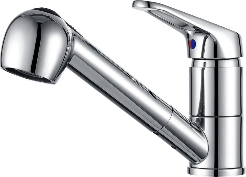 Küchenarmatur 360° drehbar mit ausziehbarem brause Zwei Auslassmethoden Wasserhahn Küche Mischbatterien für die Küche Sp...