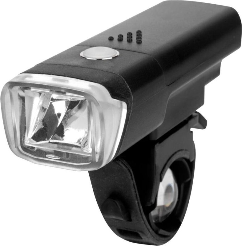 LED Fahrradtaschenlampe 054 Schwarz