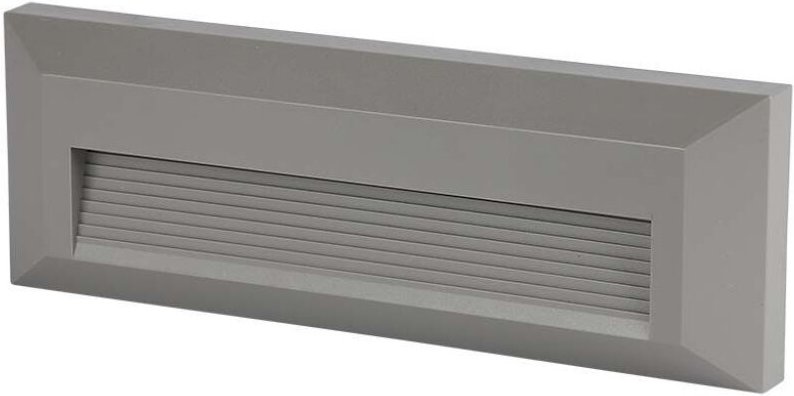 Eglo - v-tac 3W Rechteckiger LED-Deckenstrahler Stufenleuchte Naturweiß IP65