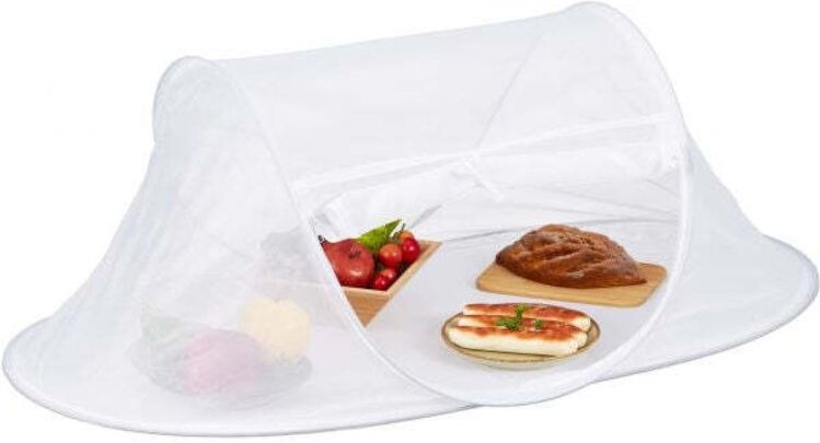 Flughaube fur lebensmittel wei