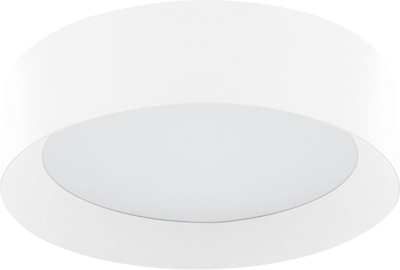 Led Deckenleuchte Weiß Metall Acryl Rund Flach Warmweiß Modern Unterputzmontage für Wohnzimmer Küche Bad Schlafzimmer Es...