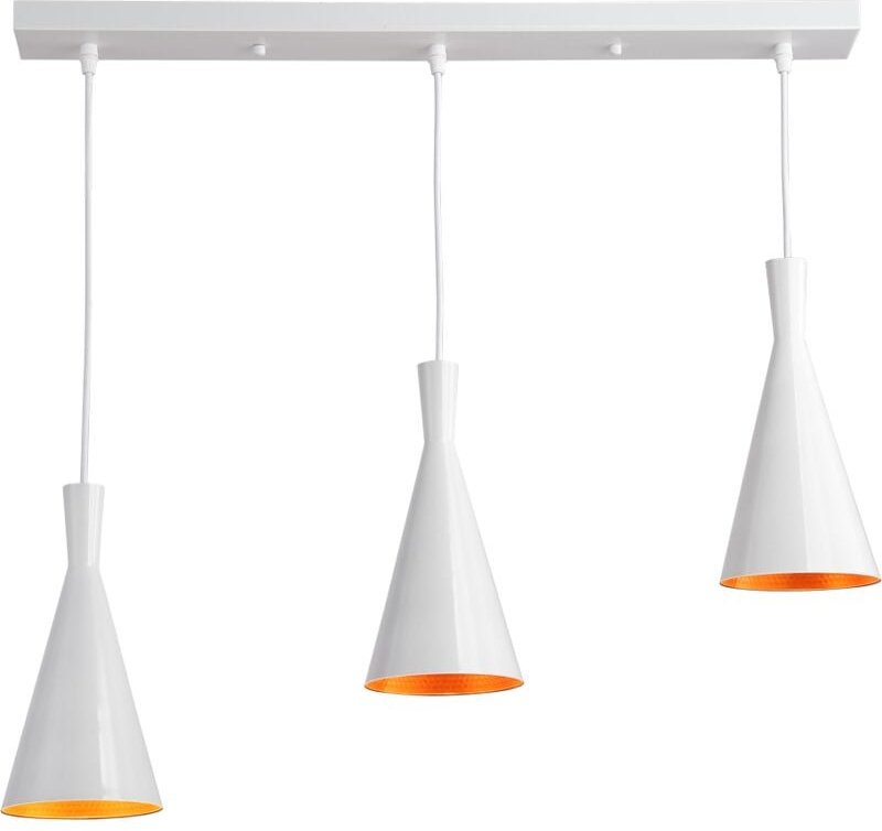 Barcelona Led - Pendelleuchte aus Metall "Solvang Triple"