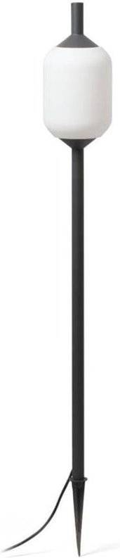 Faro Barcelona - saigon Erdspieß Lampe grau/weiß matt 1 m R17 71575P-03