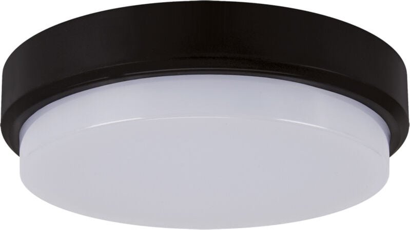 Hermetische LED-Deckenleuchte ARON C 18W 4000K IP65 schwarz