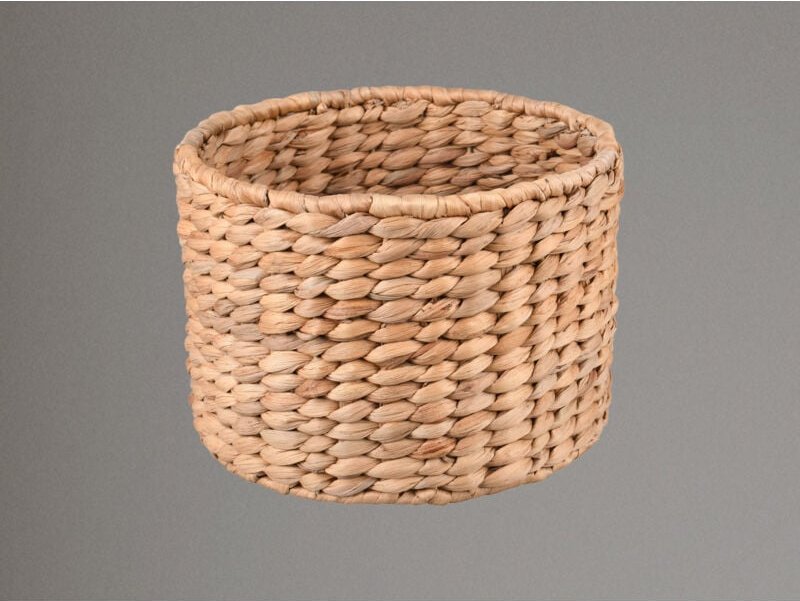 Meinewunschleuchte - Lampenschirm linya Wasserhyazinthe für E27 Tischlampen & Stehlampen, ø 26cm