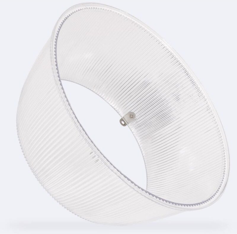 Ledkia - Reflektor 90º für LED-Hallenstrahler High Bay ufo hbd Durchsichtig